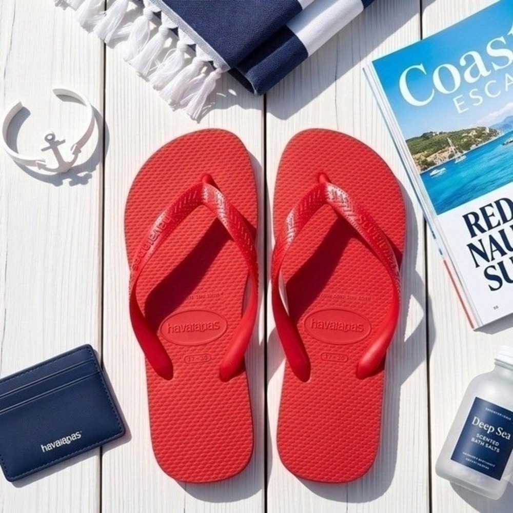 W's 9/10 | Havaianas TOP SOLID flip flops / sandals | TOPS0024